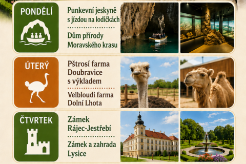 Seniorský týden petrovice