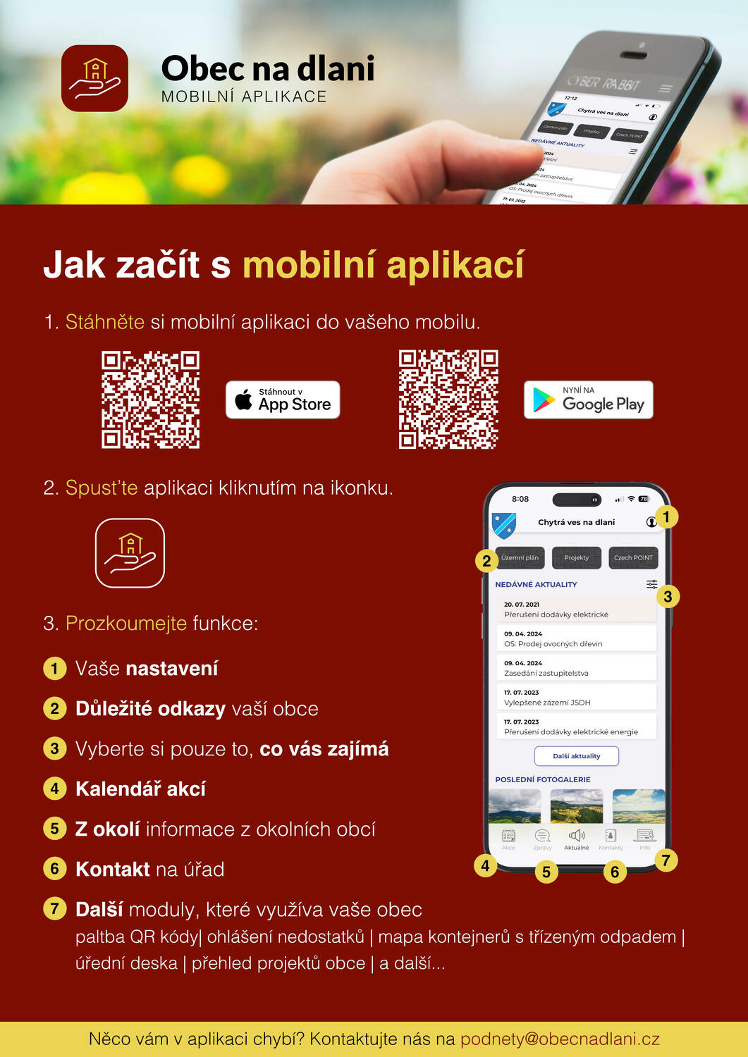 návod